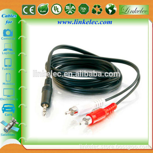 High speed china factory hot selling mini usb to rca cable